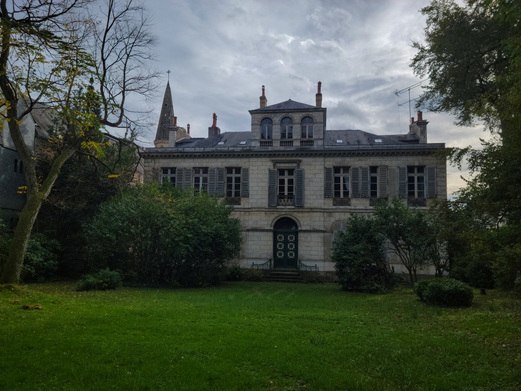 A manor home in Bretagne.