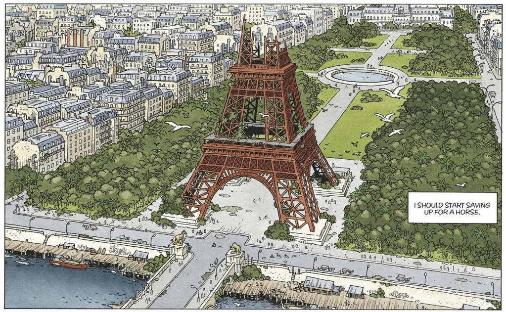 Sci-fi design inspiration for future cities.